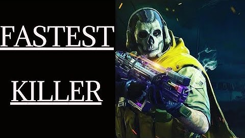 The fastest killing gun in COD mobile