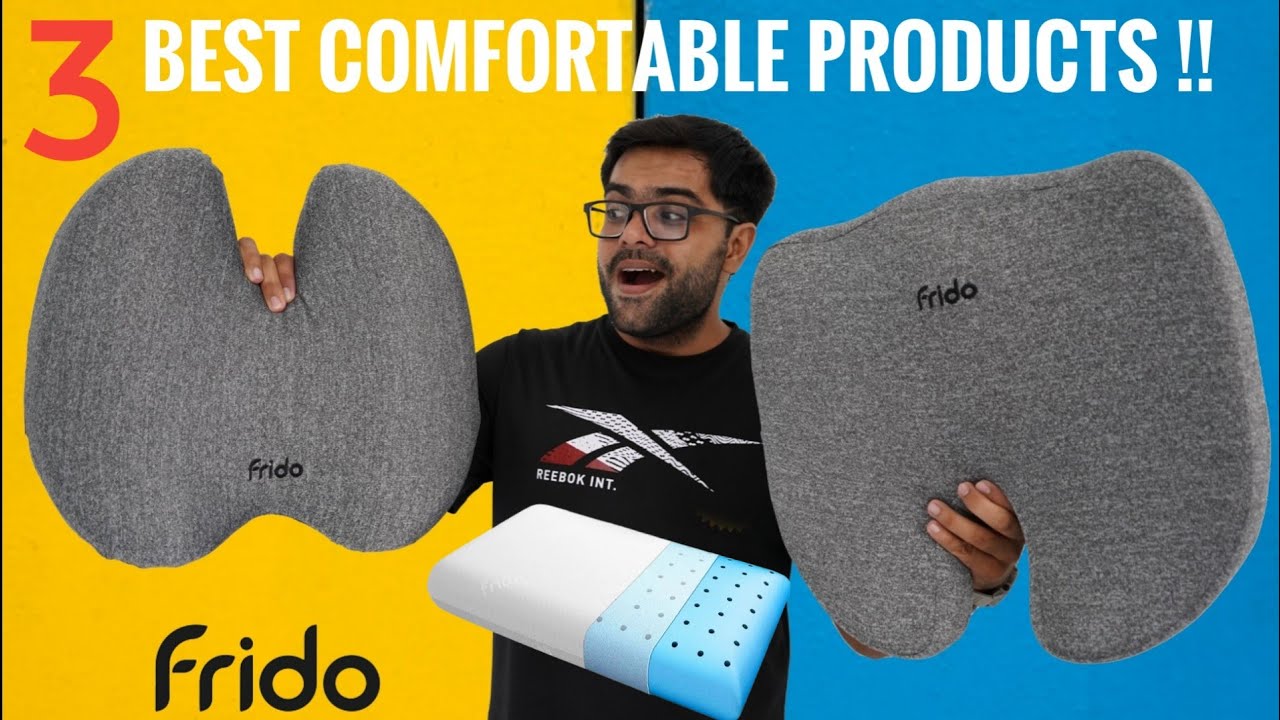 Frido Ultimate Pro Posture Corrector for back support, Seat Cushion product  Review