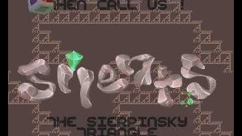 Amiga Intro - Transpiersky - The Silents 1993