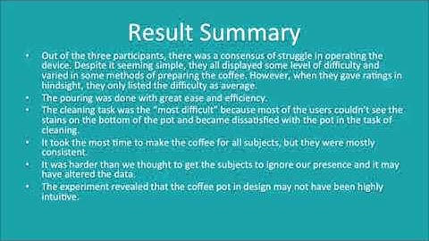 HCDE 210 Usability Research Video