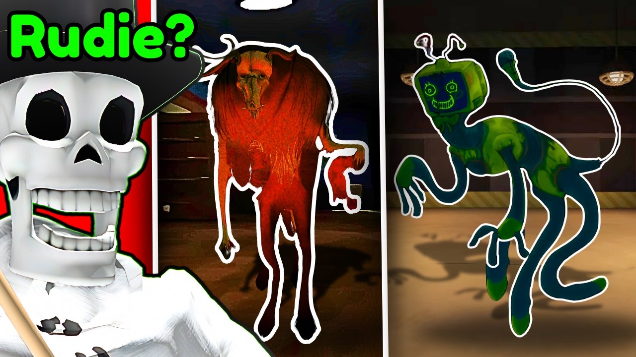 SCARY Dandy’s World Redesigns ONLY For The BRAVE!