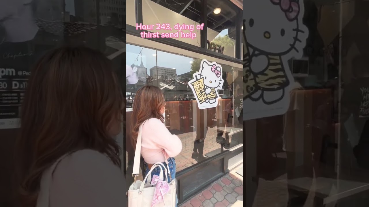 Hello kitty tiger sugar koreatown collab ✨
