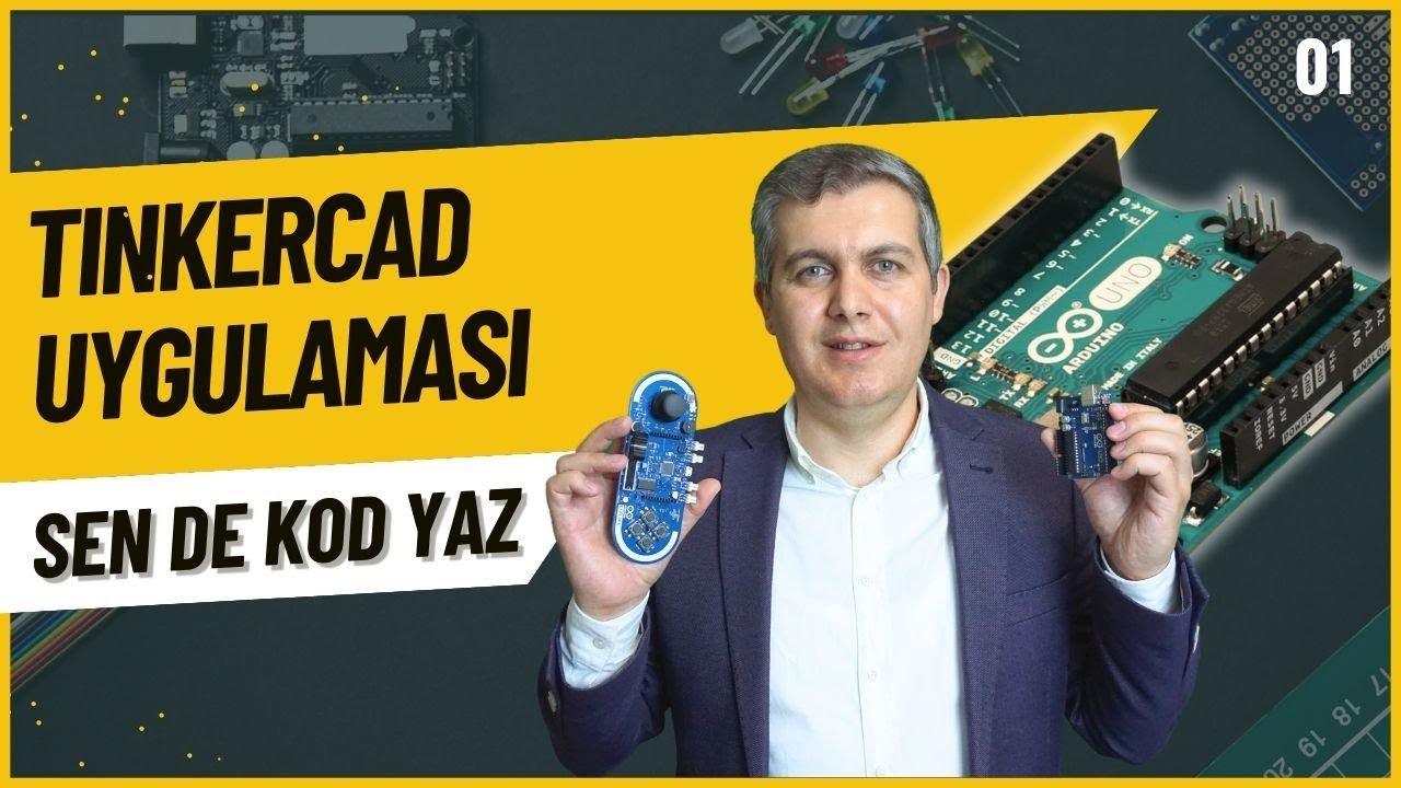 Arduino Dersleri 01: Tinkercad Online Simülasyon Uygulamasına Kayıt Ol