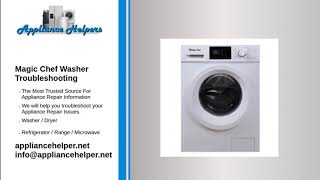 Magic Chef Washer Troubleshooting Profile