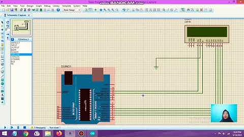 Simulasi Running Teks Dengan LCD Berbasis Arduino Uno Menggunakan Aplikasi Proteus 8