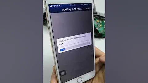 Yanhua mini ACDP adding a new key for LandRover NO soldering