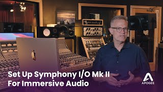 Getting Started with Dolby Atmos & Symphony I/O Mk II Thunderbolt | Monitor Workflow Update