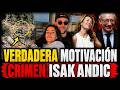 JUEZA DESVELA LA VERDADERA MOTIVACIÓN DEL CRIMEN ISAK ANDIC POR HIJO Y NUEVOS CÓMPLICES!