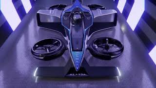 Alauda Aeronautics unveils the Airspeeder Mk4 - the first crewed version of its flying racing car by eVTOL Insights 494 views 1 year ago 1 minute, 26 seconds