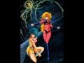 Iczer 1 Music theme: NEVER RUN AWAY