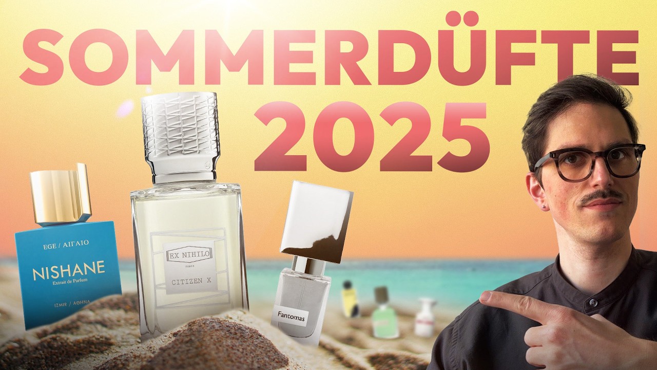 Meine TOP 10 SOMMER DÜFTE 2025 ☀️