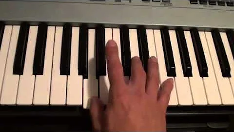X You Piano Tutorial - Avicii