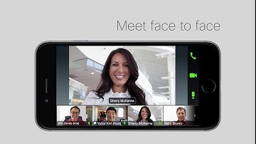 Cisco WebEx Meetings for iPhone