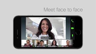 Cisco WebEx Meetings for iPhone