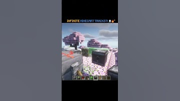 How to make EASY Rail Duplicator! (No Mods, Just Minecraft!)