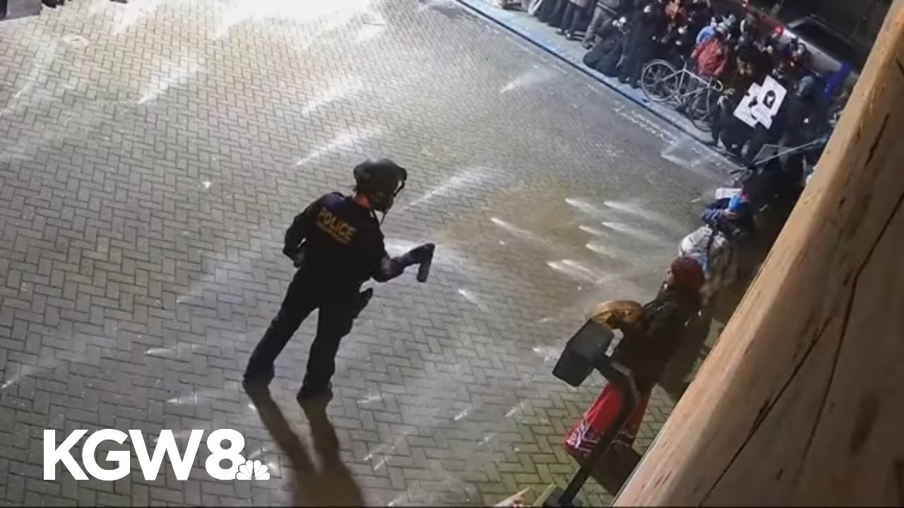 Federal judge bars tear gas at Portland ICE facility, limits pepper ...