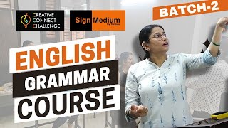 We have an English Grammar Course Batch-2 available in Delhi. If youre interested, apply now.