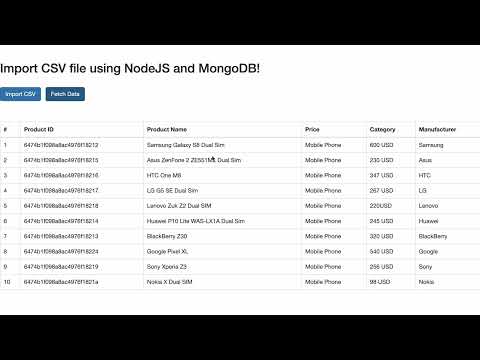 CSV-Parser Project