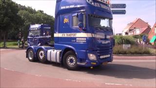 Truckersrit Tholen 2017