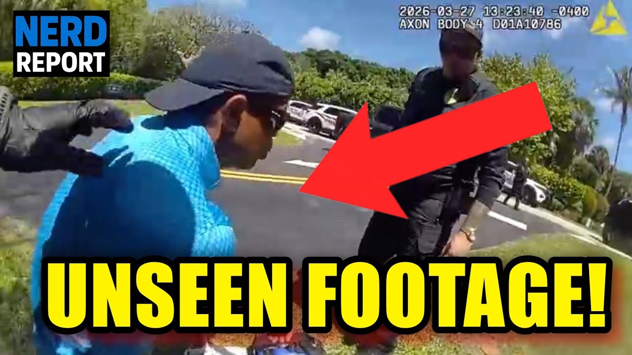 Tiger Woods DUI FOOTAGE REACTION? Body Cam Footage Raises Questions!