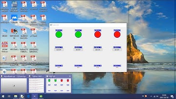 Cosimulation with proteus kepsever arduino OPC and arduino
