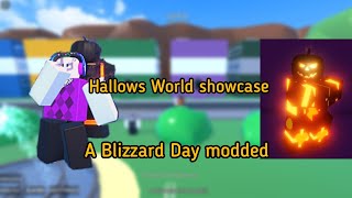 Hallows World showcase - A Bizarred Day modded