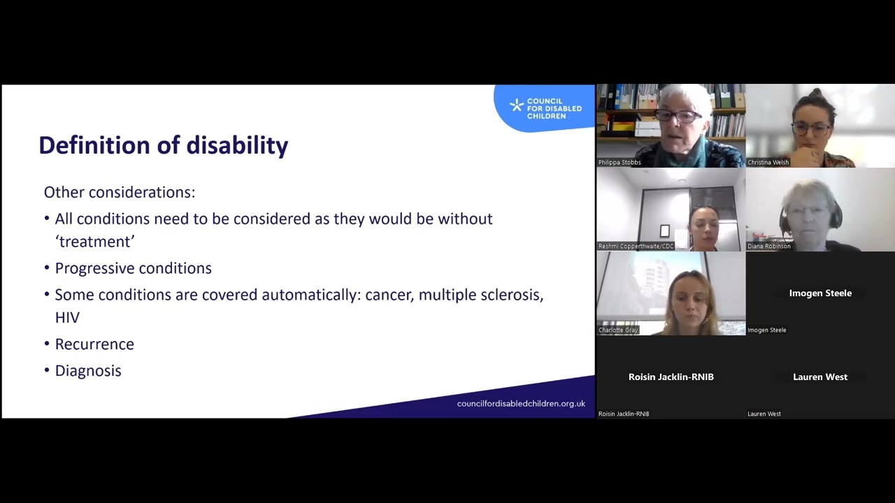 Disability, the Equality Act and schools duties - Knowing who is disabled