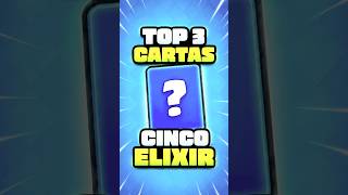 TOP MEJORES CARTAS DE 5 DE ELIXIR DE JUNIO