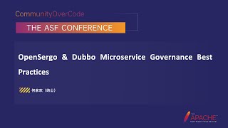 Opensergo & Dubbo Microservice Governance Best Practices