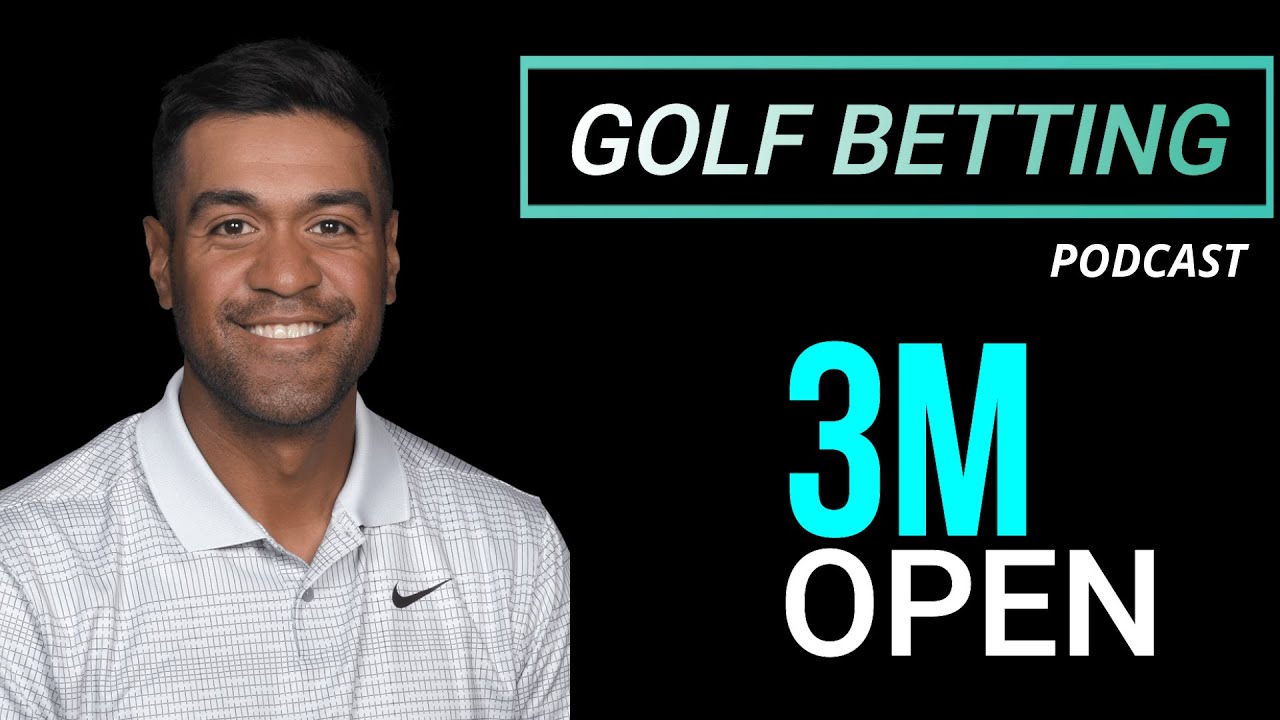 3M Open Betting Podcast YouTube