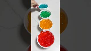 enjoy me making delicious bubble jelly cake🩵💚💛❤️ #dessert #sweet #satisfying #asmrsounds #jelly