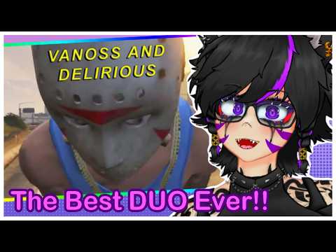 Fenyx Reacts to ' Vanoss and Delirious Compilation '