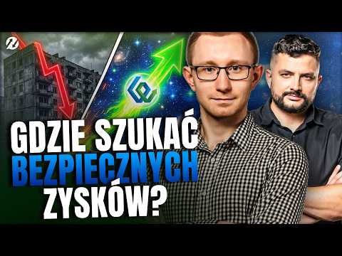 KONIEC betonowego złota? Kapitał ucieka na giełdę