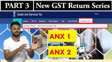 GST ANX 1 & ANX 1 | Detail Analysis of Annexures of New GST Return | Part 3