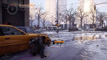 The Division after update 1.04