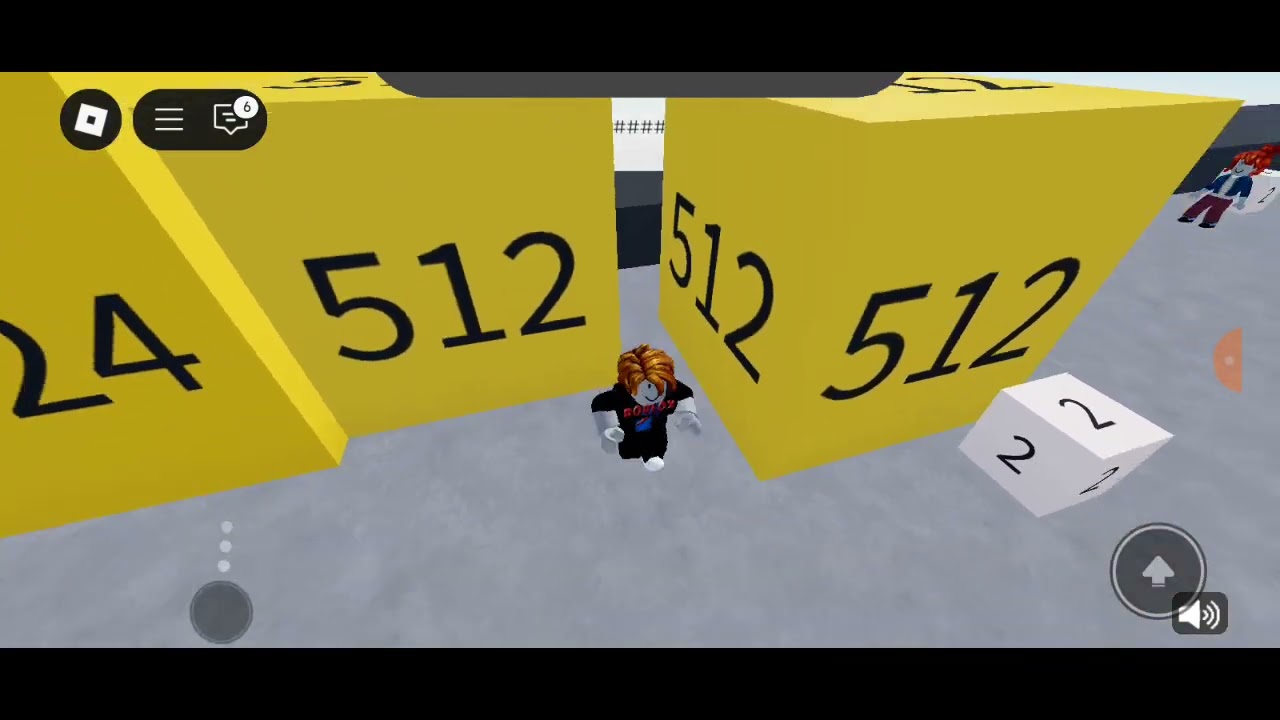 Roblox Fusionner 2048 Wow! Você chegou ao bloco 2048 2048! = 16007