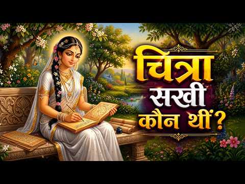 चित्रा सखी कौन थीं? || श्रीपाद पद्ममुख निमाई दास ||