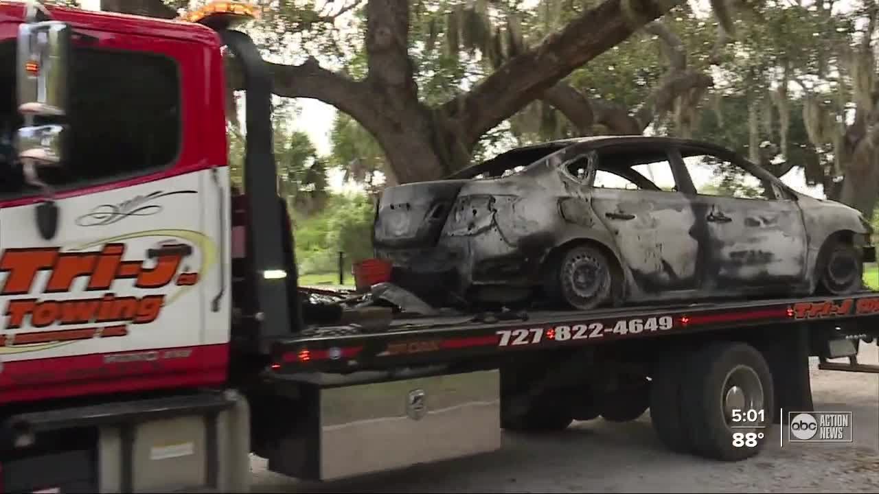 Body found in trunk of car on trail - YouTube