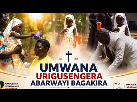 UMWANA MUTO W' IMYAKA 3 ARI YOGUSENGERA ABANTU BAGAKIRA KANSERI N"IBISAZI