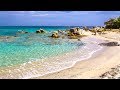 Mellow Ocean Wave Sounds, Amazing Cala di L'oru Beach For Meditation and Sleeping