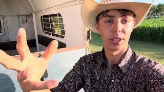 Trailering: Assignment No. 2 for AQHA Ranching Heritage Young Horse Development Program