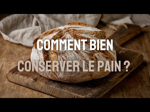 Comment conserver le pain ? Les conseils de Marion!