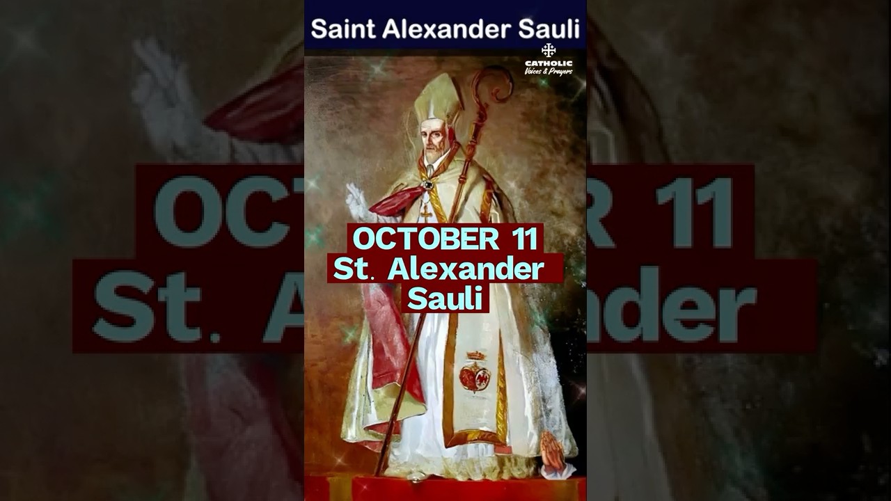 The Apostle of Corsica | St. Alexander Sauli (Oct 11)