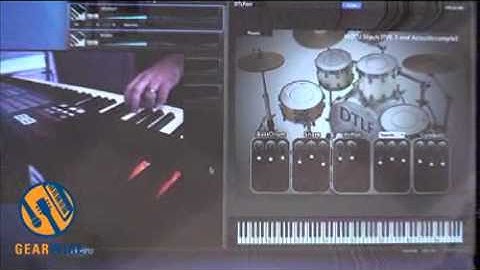 MOTU MachFive 3 Sample Player: Epic NAMM Presentation (Video)