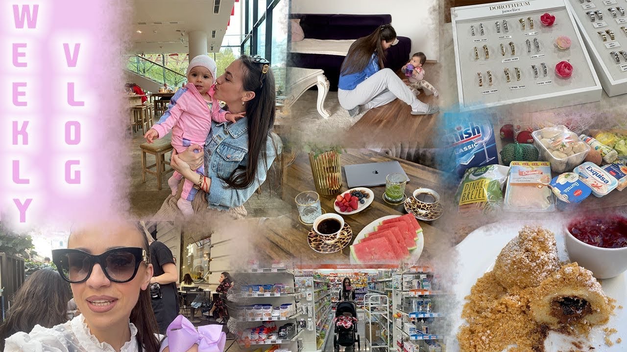 NEDELJNI VLOG | Sve i svuda 😃 Burme, Lidl, Müller