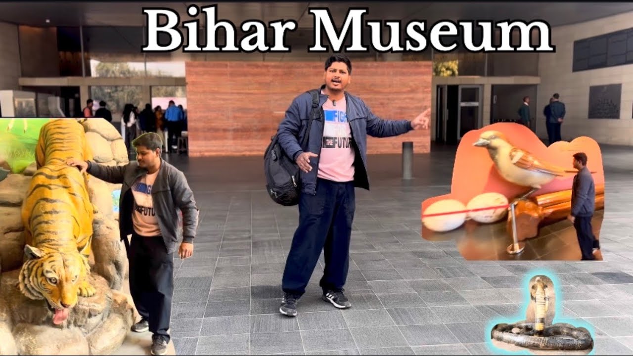 New Museum Patna, Bihar | Patna New Museum Vlogs | 