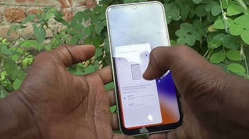 How to set one handed mode in Samsung Galaxy A14