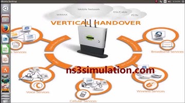 Vertical handover projects using Ns3 | Ns3 Projects