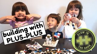 Plus-Plus Blocks Apollo 11 Edition - The Best STEM Toys for Kids & Space Lovers
