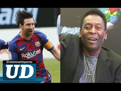 El emotivo mensaje que Pelé le envió a Lionel Messi